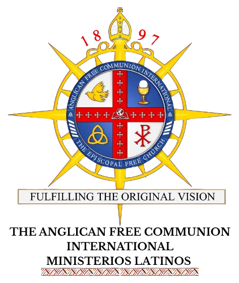 Escudo oficial de la Anglican Free Communion International, fundada en 1897